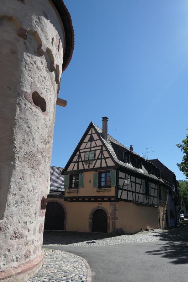 Au Petit Paradis Ammerschwihr Exterior photo